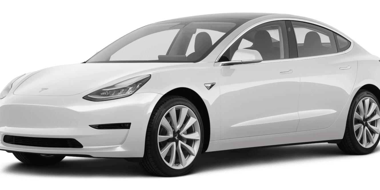 TESLA MODEL 3 2019 5YJ3E1EA1KF402331 image